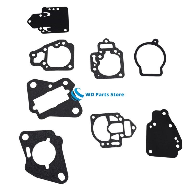 1395-811357 1395-9761-1 For Mercury Mariner 6 8 9.9 10 15 20 25HP Marine Carburetor Gasket Repair Kit 1395-9725