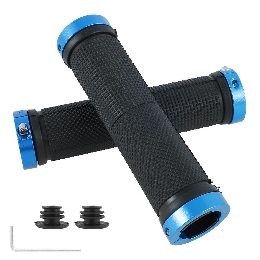 2 stuks Fietsstuurgrepen Antislip Racefiets Mountainbike Stuur Ergonomische Fietsstuurgrepen voor Mountainbike Accessoires