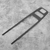Carbon Fiber P Button Gear Trim Frame Fits for Cayenne 17?20
