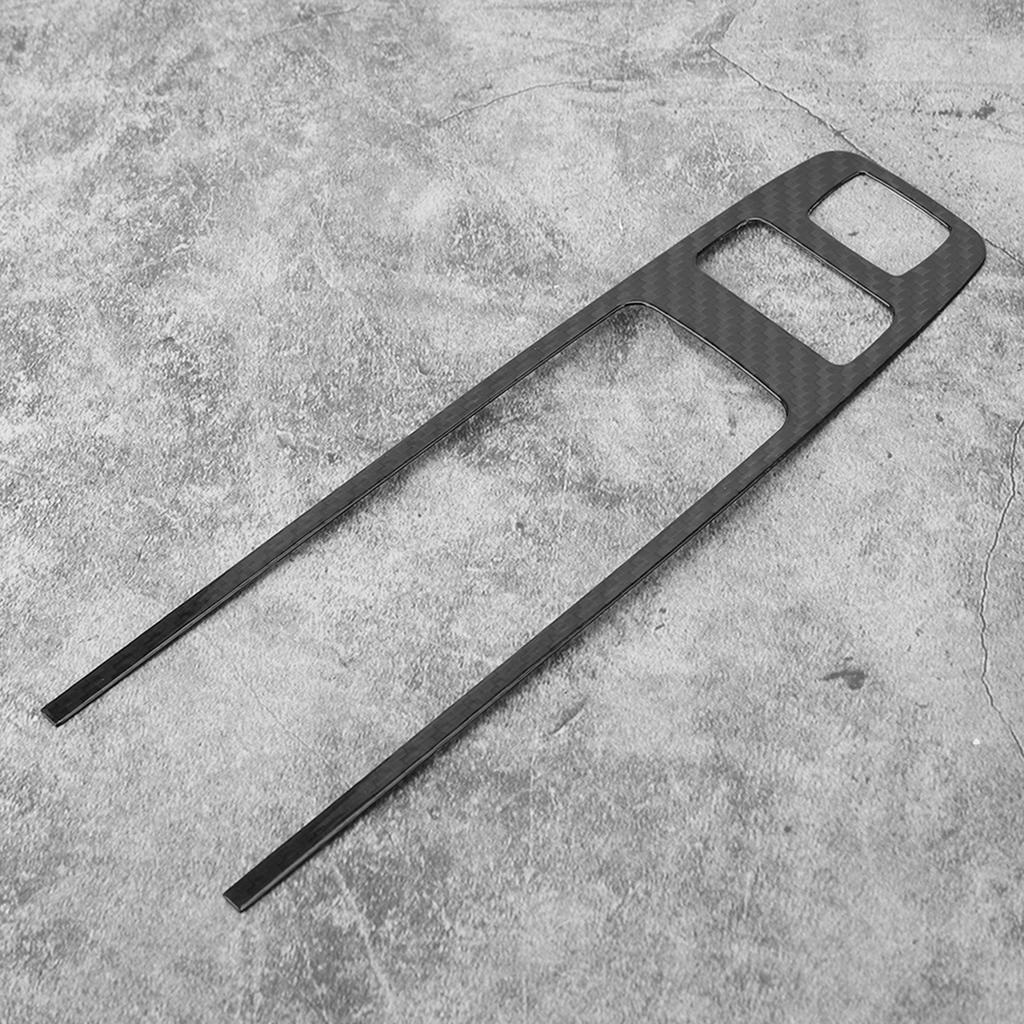 Carbon Fiber P Button Gear Trim Frame Fits for Cayenne 17?20