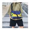 Sports Large Capacity Men's One Shoulder Oxford Cloth Retro Leisure Messenger Bag Business Messenger Bag Bag