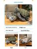 Sea Turtle Plush Pillow Toy - Marine Animal Doll for Kids