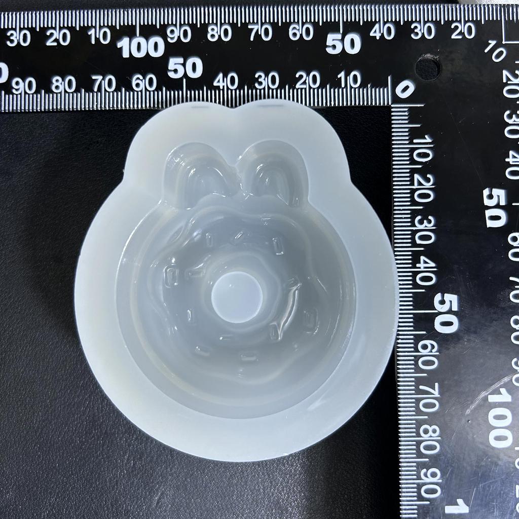 Chocolate Silicone Baking Mold Delicious Doughnuts Making Molds Resuable Casting Mould for Breads Biscuits and Cakes