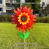 Colorful Sunflower Double-Layer Children's Handheld Pinwheel for Outdoor Decoration