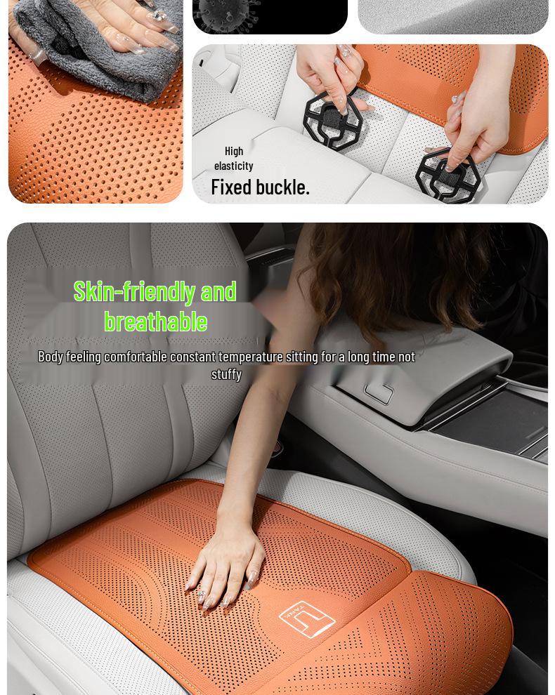 Universal Car Seat Cushion Four Seasons - Fits Tank 300/400/500/700 - High-Grade with Leg Rest