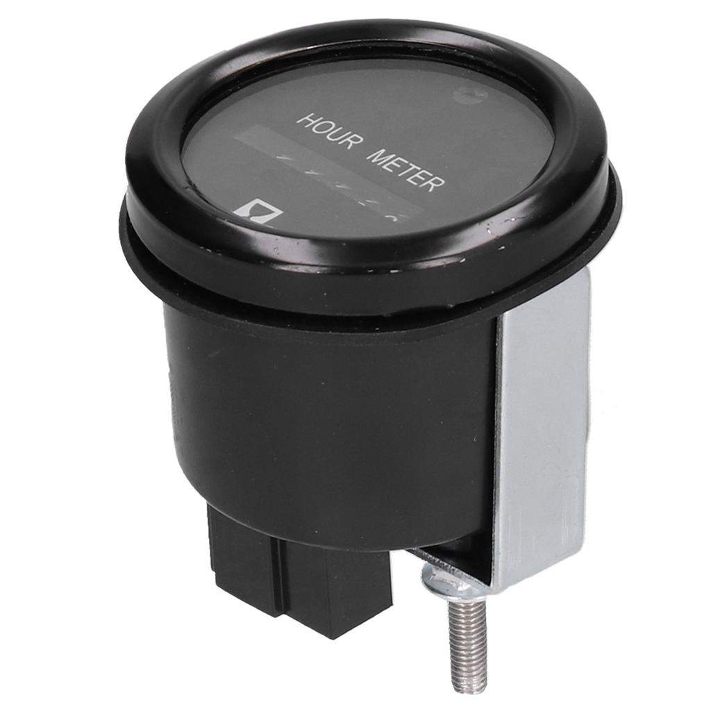 Quartz Hour Meter ACDC 12?36V Waterproof Professional Mechanical Timer with Indicator Light
