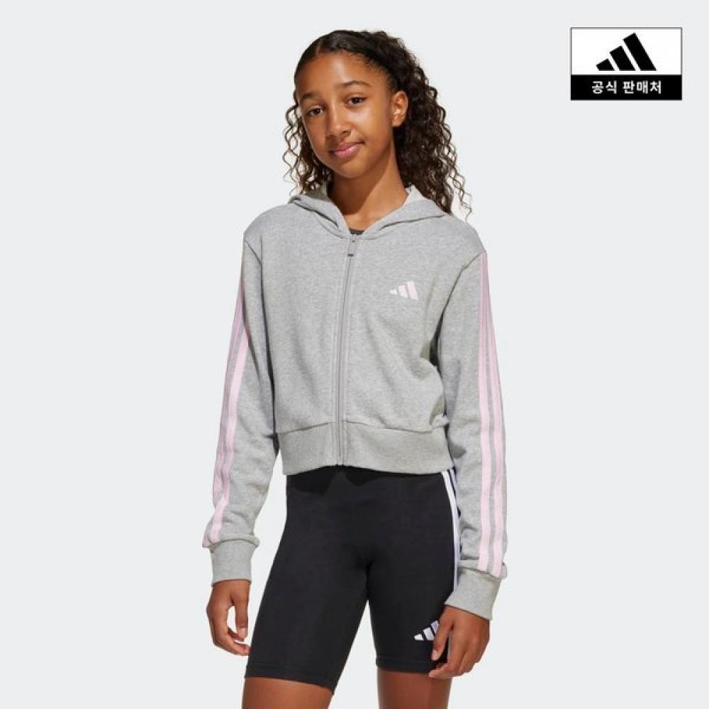 

Adidas Jg Essential Full Zip Hoodie A130