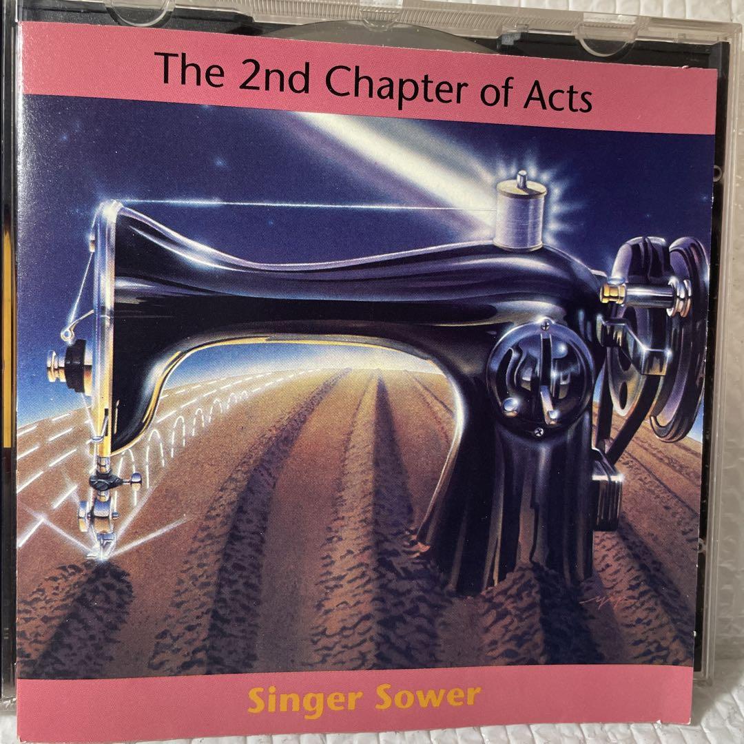 

[USED] AOR CD chspter of act/singer sower