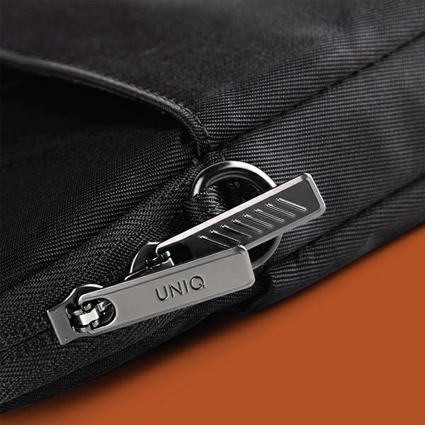 Uniq Torba Stockholm Laptop 16 Niebieski/Abyss Blue