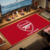 Arsenal F Custom Name Large Size Mouse Pad Large Gaming Table Cushion Non-slip Laptop Tablet Big Mousepad XXL Mat Mini PC Playmat With Lock Edge