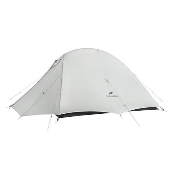 Naturehike Official Shop Tent Lightweight Solo Camping Mountaineering Freestanding Vestibule Double Wall Outdoor Dedicated Groundsheet Included Bag 3
