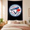 Blue Jays Academy Tapestry highquality for decorating living room bedroom dorm walls ideal as bedroom wallart orholiday gift