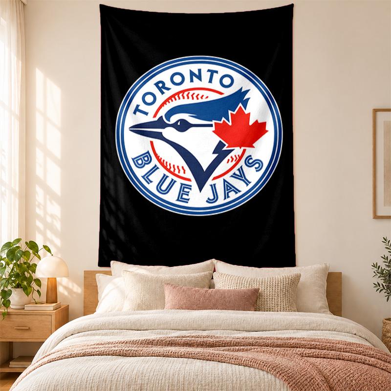 Blue Jays Academy Tapestry highquality for decorating living room bedroom dorm walls ideal as bedroom wallart orholiday gift