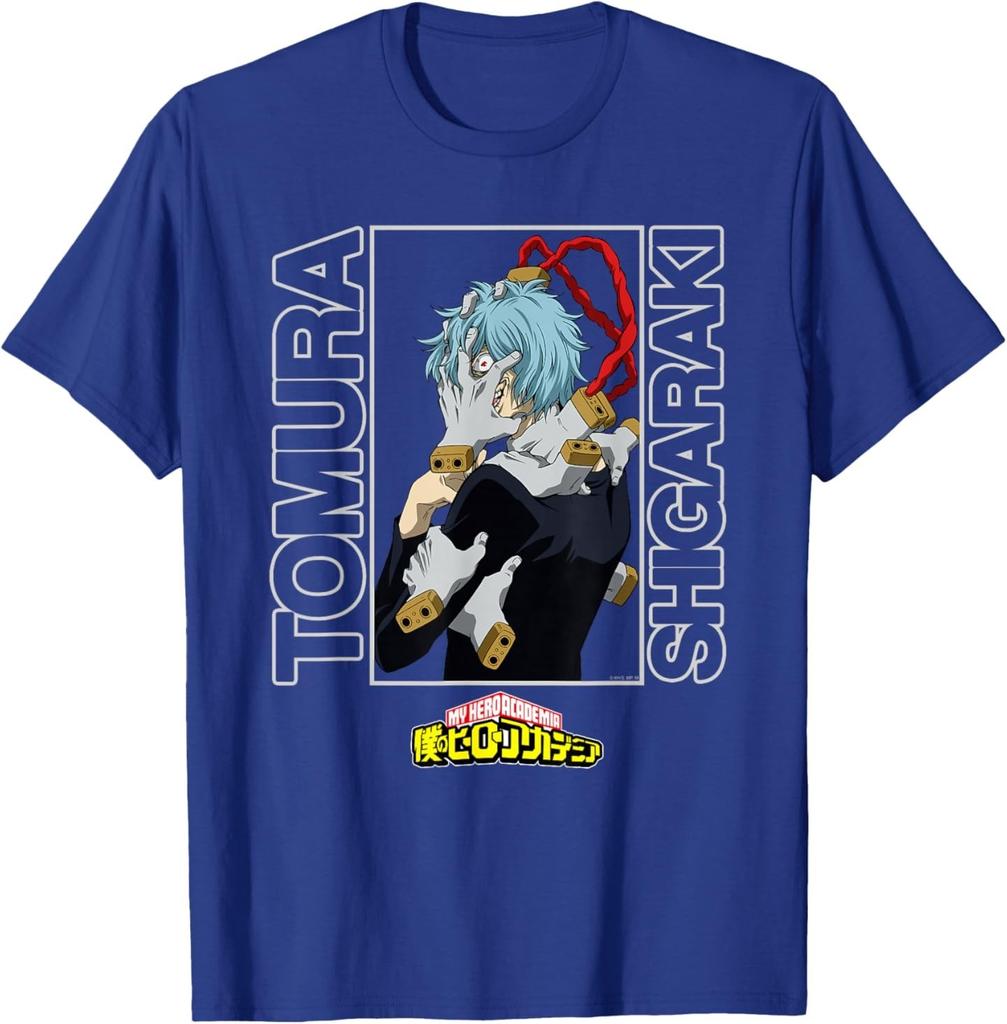 My Hero Academia Tomura Shigaraki Anime T-Shirt