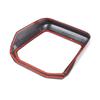ABS Carbon Fiber For BMW 7 I7 Series G70 2025-2025 Car Shift Panel Rear Air Vent Frame Glass Lifting Frame Trim Car Accessories