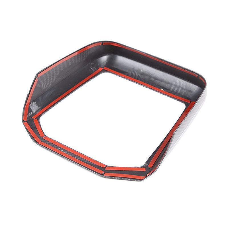 ABS Carbon Fiber For BMW 7 I7 Series G70 2025-2025 Car Shift Panel Rear Air Vent Frame Glass Lifting Frame Trim Car Accessories