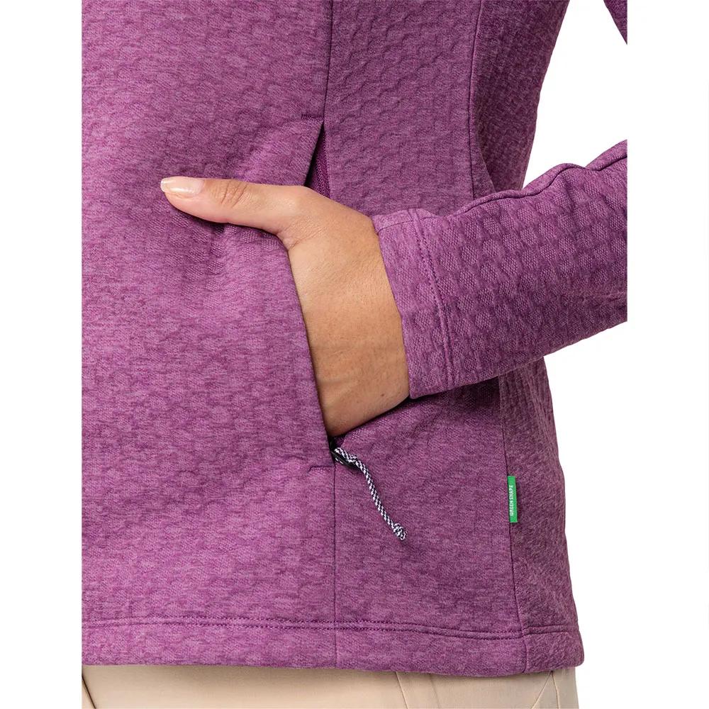 VAUDE Fleece with Zip Skomer Hiking