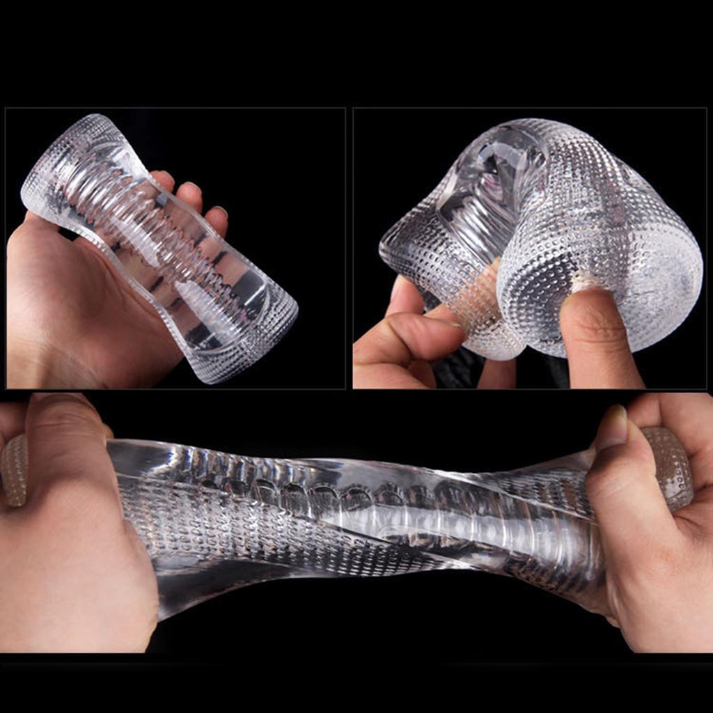 Adult Sex Toy Male Masturbator Cup Vagina Pussy Men Balanus Endurance Exercise