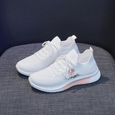 Zomersneakers Dames Mode Sportschoenen Ademend Mesh Tennis Dames Hardlopen Gevulkaniseerde Schoenen Dames Comfortabele Trainers
