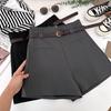 Vielseitige A-Linien-Shorts mit weitem Bein und hohem Bund für Damen, Frühjahr/Sommer 2026 Kollektion