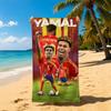 Athlete L-Lamine Y-Yamals Towel Towel Soft Pool Gift For Travel Gym Shower Cool Camping Quick Dry Sports Large Beach Towel