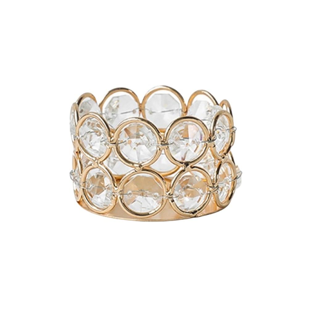 Candlesticks Lantern Holder Exquisite Glittering Lighting