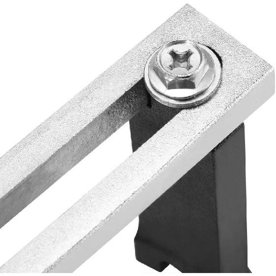 Fuel Pump Removal Tool - Lock Ring Tool, Tank Cover Wrench, Lid Remove Spanner, 3/8" To 1/2" Universal Adjustable Wrench