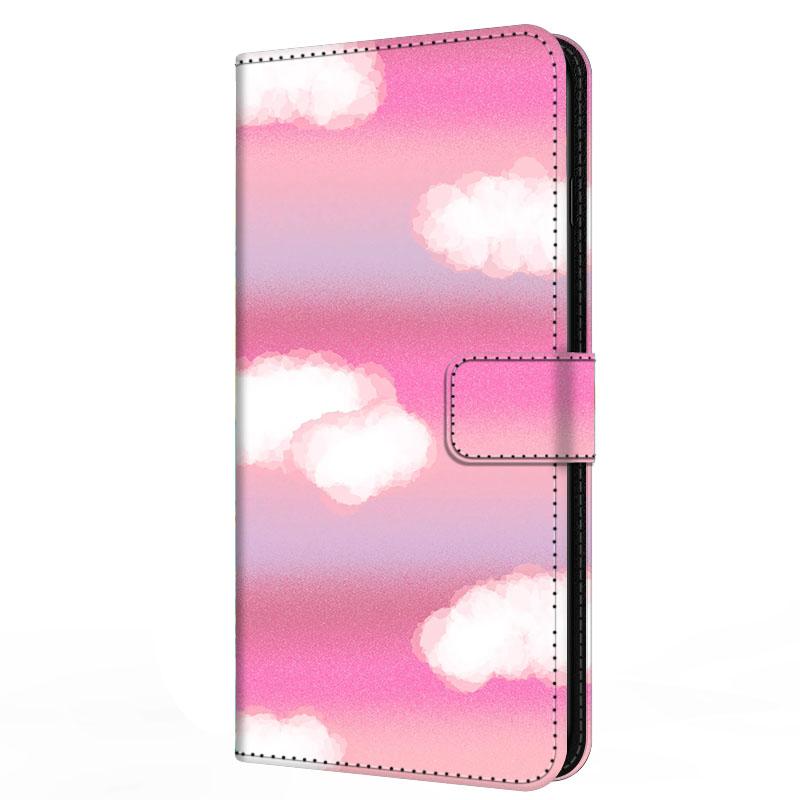 

Flip Leather Case For WIKO 10 Phone Cover Wiko10 Funda Magnetic Stand Book Wallet Color Purple Patterns Bag Protective Bumper -Wiko 10
