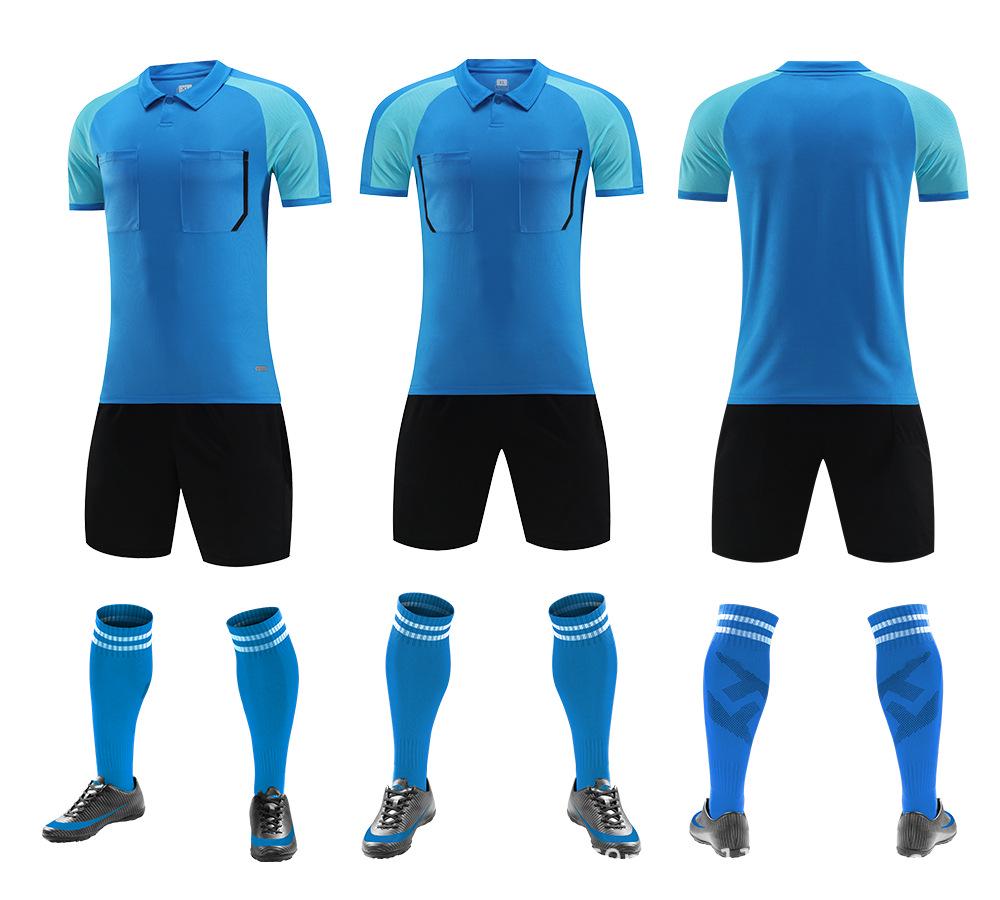 

Unisex Slim-fit Printed Football Referee Uniform - Adult Student Team Competition Set XXL