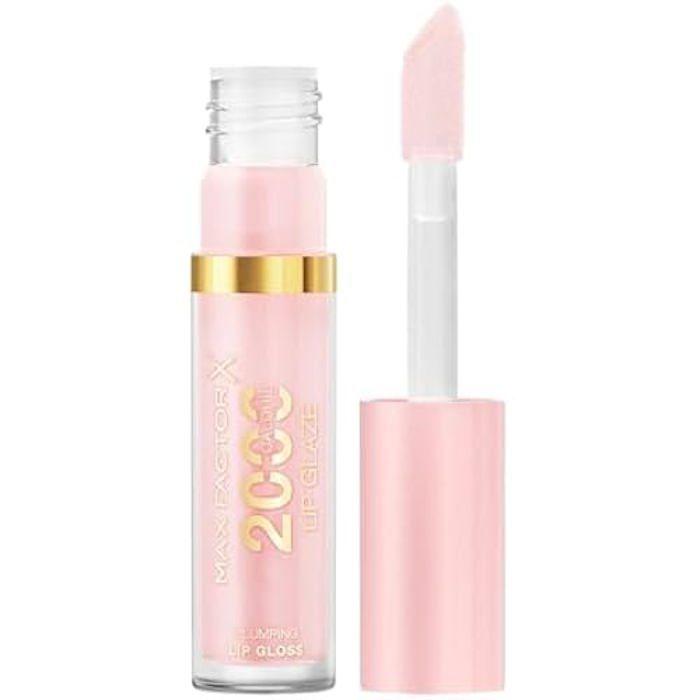 Gloss à lèvres Max Factor 2000 Calorie - Effet volumisant - Hydratant - 6 couleurs - Tube