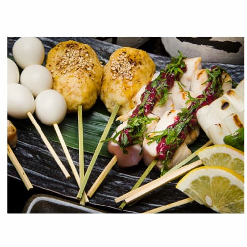 Daiwa Bussan Bamboo Skewers, Natural, 18cm, Good for Business, 800g, Boxed, 700 Skewers