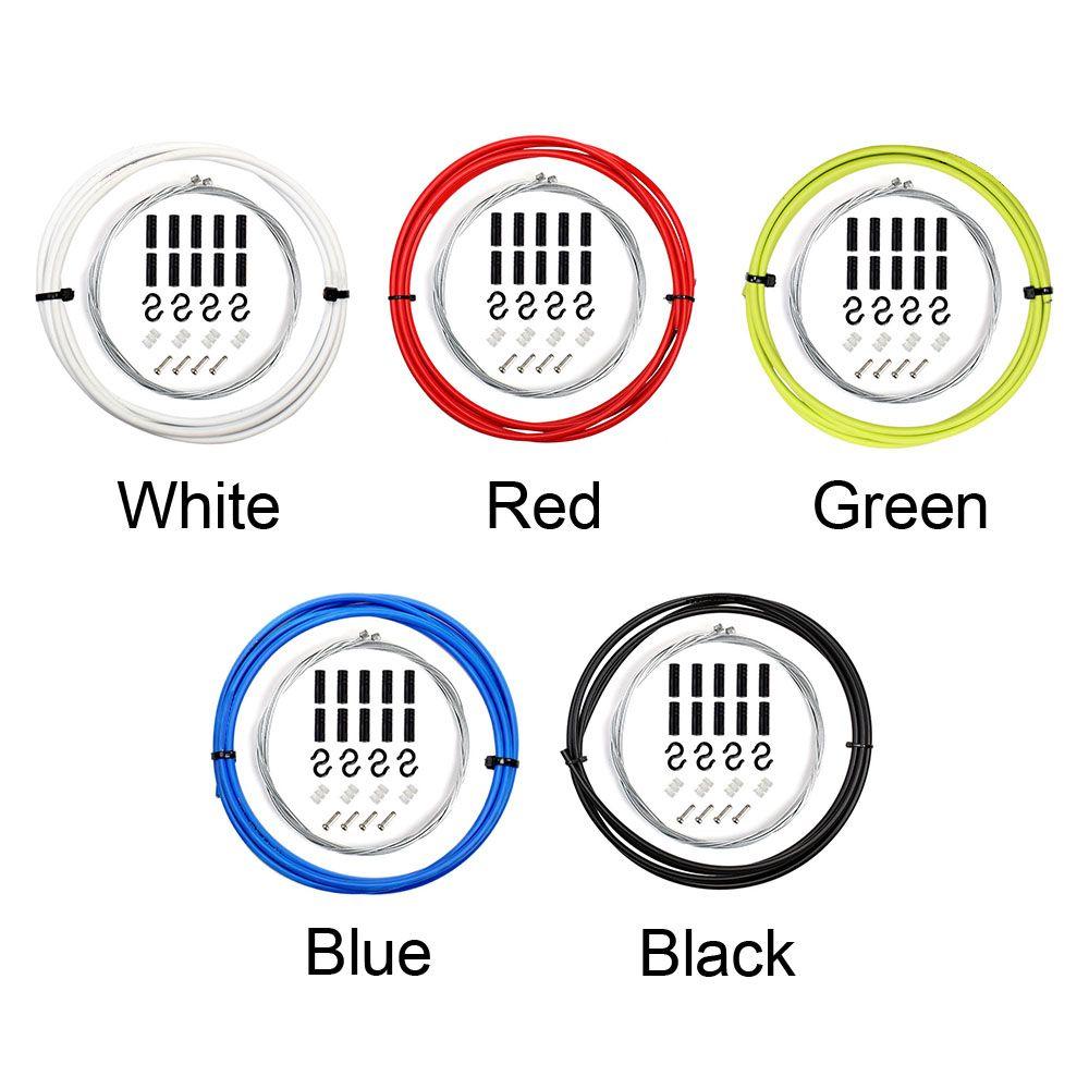 

Ремкомплект тормоза рычага переключения передач Набор для замены трубки провода Комплект корпуса тормозного троса Комплект сердечников тормозного провода