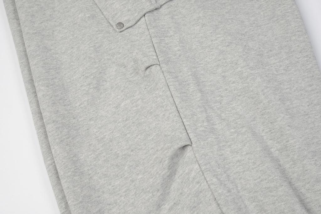 WILDROCK Diagonal Cargo Pocket Pants_Dark Gray