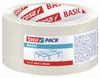 Tesa Basic Taśma Samoprzylepna Klejąca Pp Pakowa Przezroczysta 66M X50Mm