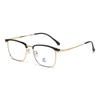 Photochromic Anti-Blue Light Prescription-Ready Eyebrow Line Glasses - Unisex, Ultra-Light, Stylish Optical Frames