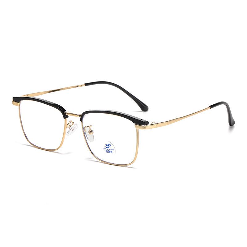 Photochromic Anti-Blue Light Prescription-Ready Eyebrow Line Glasses - Unisex, Ultra-Light, Stylish Optical Frames