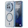 Nothing Phone 3A Pro Phone Case,Transparent Magnetic Shockproof Slim Phone Case Cover for Nothing Phone 3A Pro