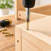 Brass Countersunk Cross Recess Self-Tapping Screw M3.5*30