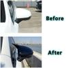 Side Wing Mirror Cover Caps Fits For Mercedes A CLA Class W177 W118 - Rearview Mirror Cover Shell Case Trim Accessories