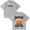 Rapper Ryan Castro Tour 2026 Print Tshirt Unisex Unisex Aesthetic Trend T Shirt Summer Shortsleeved Casual Cotton Hiphop Tshirts