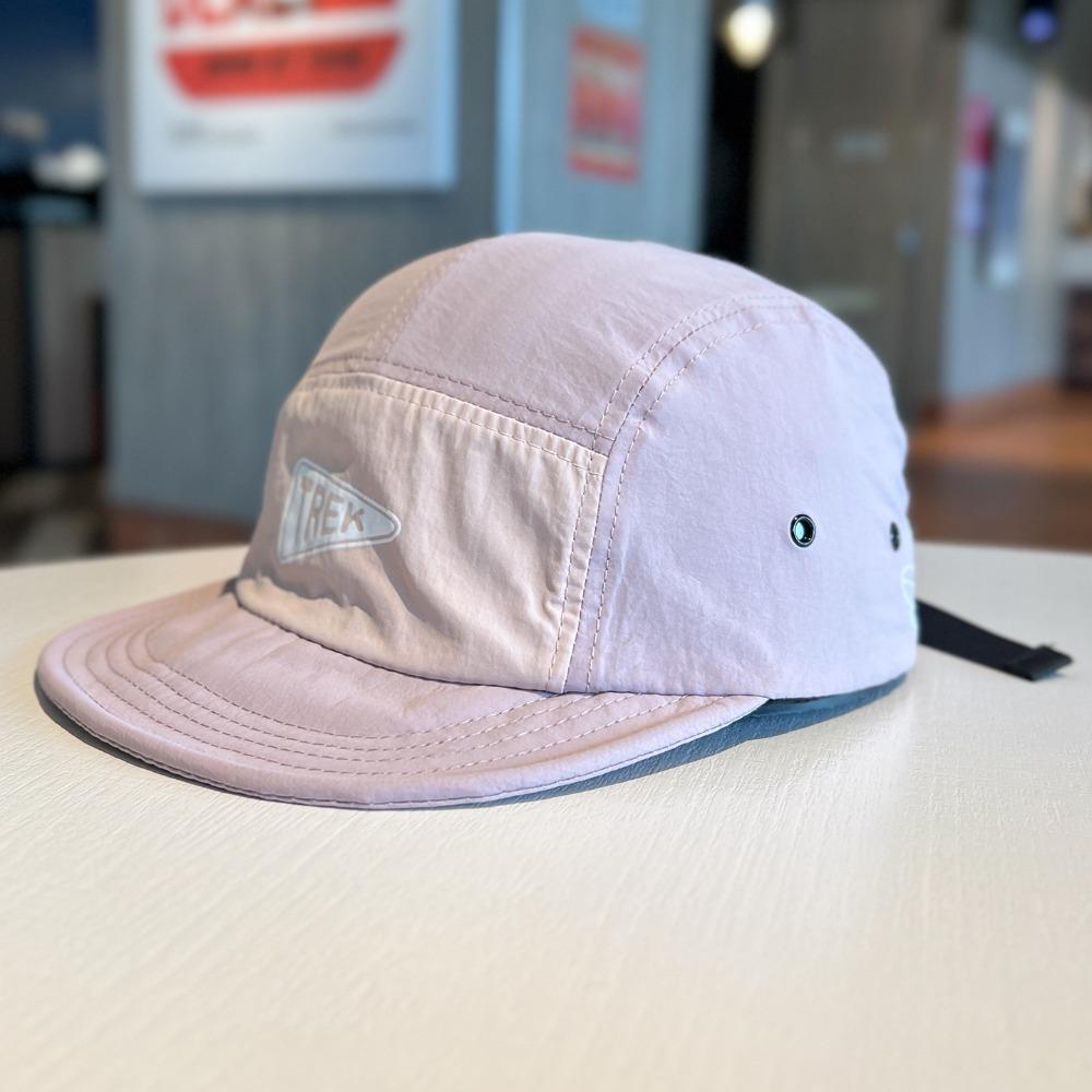 Freedom Outdoors 5-Panels Baseballpet met Korte Klep en Borduurwerk - Dames Zonnehoed, Sneldrogend Ademend Mesh, Lichtgewicht, Stijlvolle Veelzijdige Pet roze