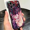 Anime Character Power CSM Soft Phone Case for iPhone 16 16E 17 Air 15 Pro Max 14 Plus 13 Mini 11 12 7 Black Cover Back Shell