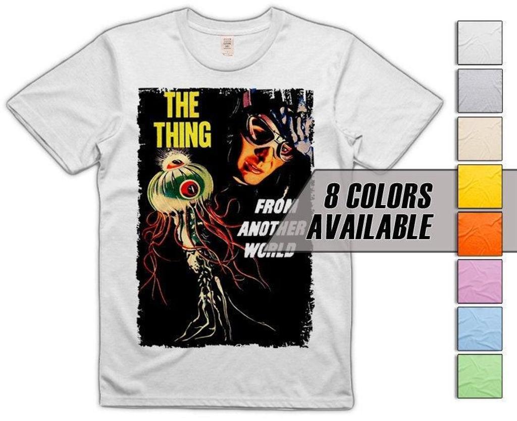 The Thing from Another World V1 Men's T-Shirt All Sizes S-5XL 8 Colors Available