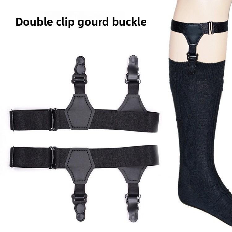 Sock Clip Women Men Jk Fashion Stockings Buckle With Metal Clasp For Winter Use