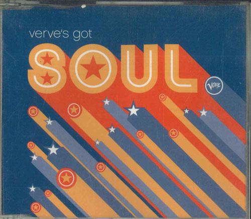 CD РАЗЛИЧНЫЕ Verves Got Soul UMCF050512 VERVE 2003 Канада SoulFunk Б/у