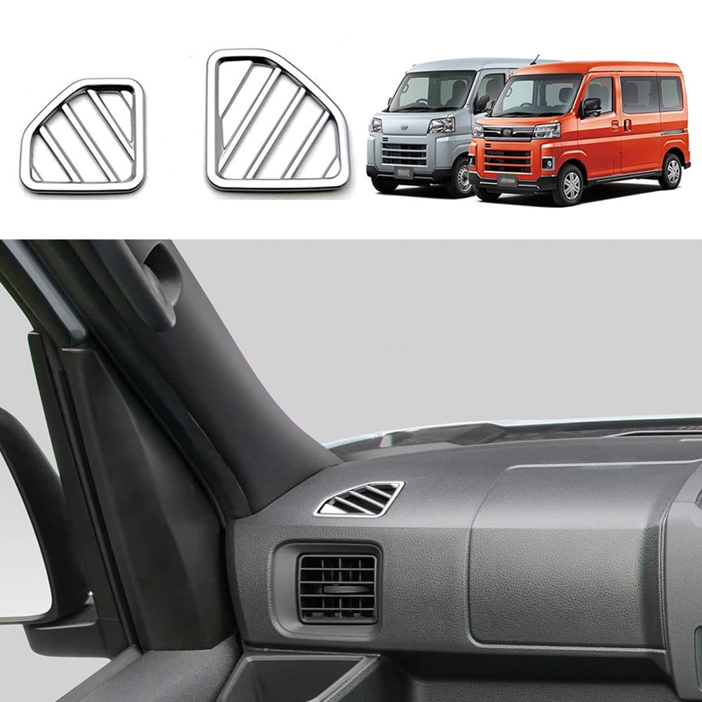 YOFAMO "Compatible with Daihatsu New Atley/Hijet Cargo S700V/S710V" Air Conditioner Panel Cover, Vent Panel,