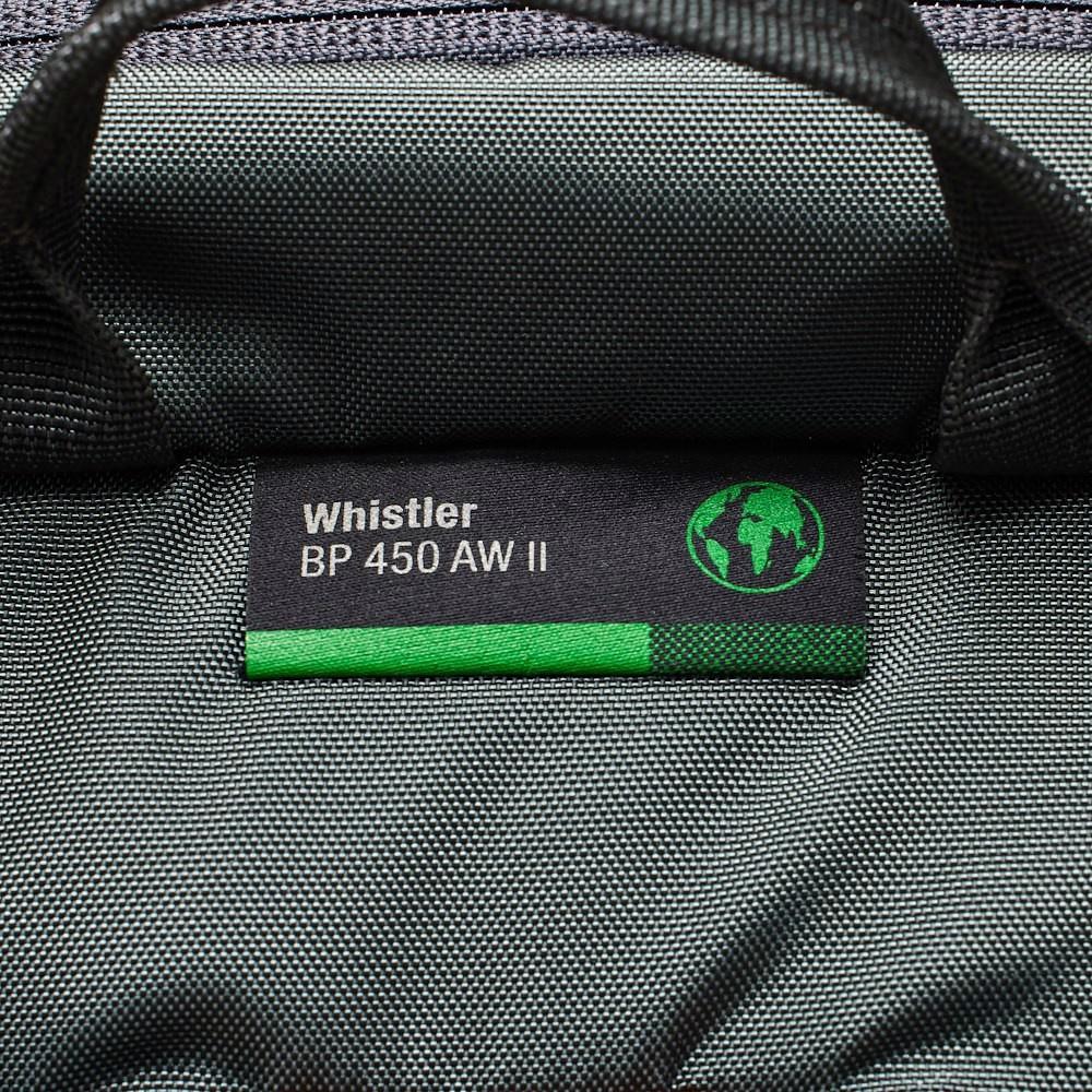 Plecak Lowepro Whistler BP 450 AW II GL