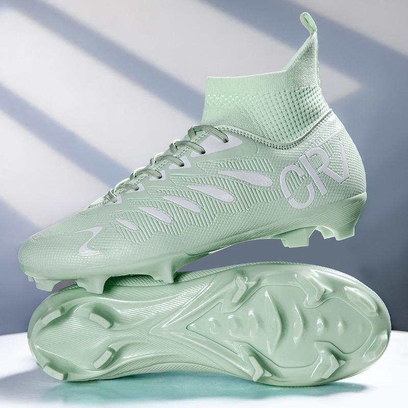 High-top football shoes men's and women's adult youth football games large size long nails broken nails training football shoes