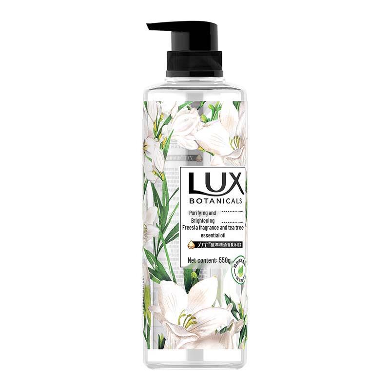 Lux Freesia Scent Botanical Essential Oil Shower Gel