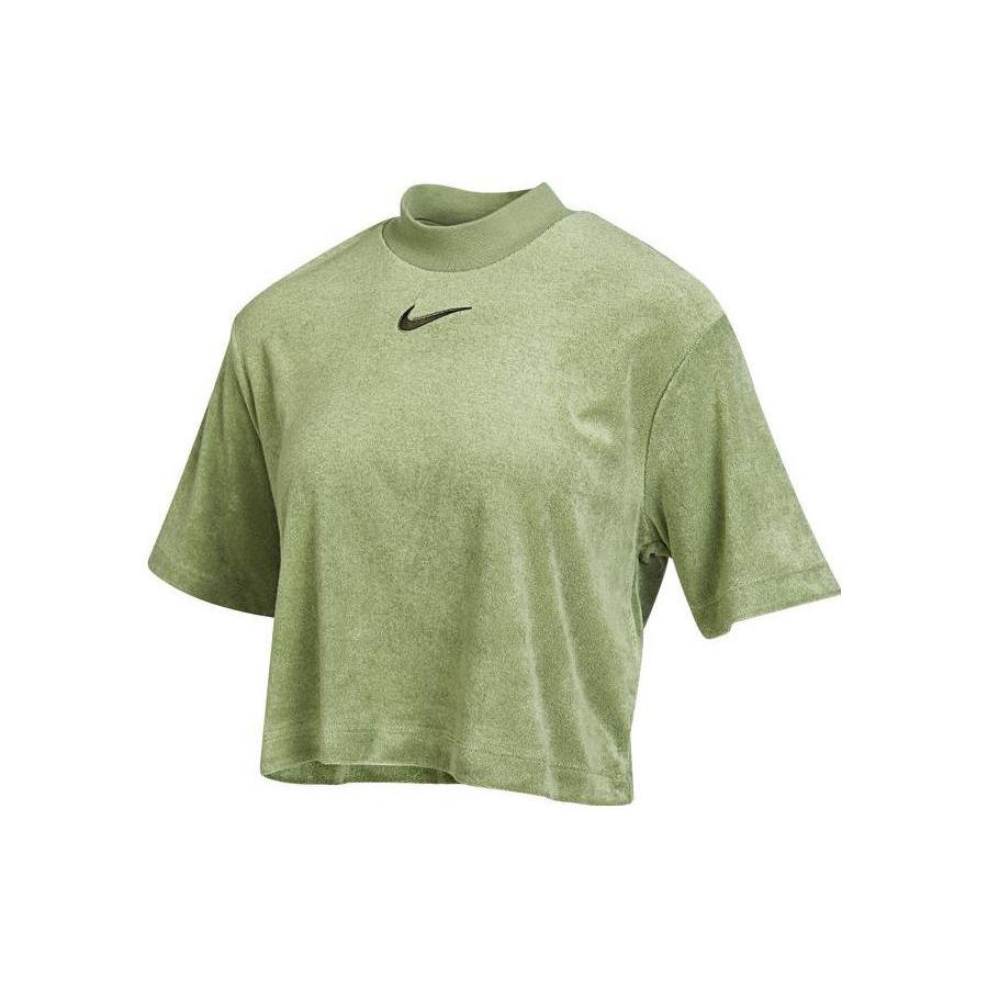 New Nike Crop Tops Women's Green DV7833-386
